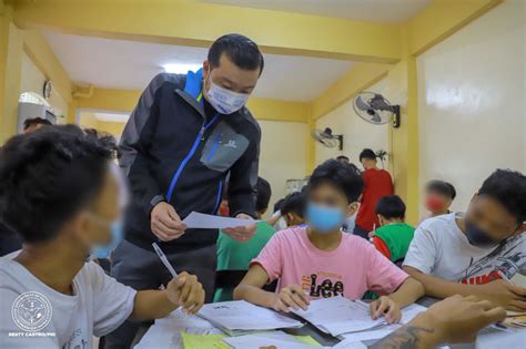 Bahay Kalinga Center of Children in Conflict with the Law .